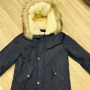 Like NEW - Boys JCrew Parka